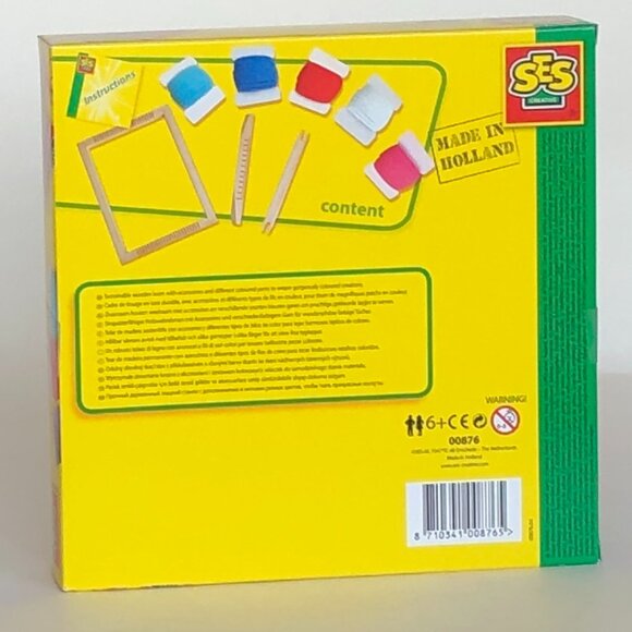 New in Box SES Creative Weaving Loom - Picture 9 of 13